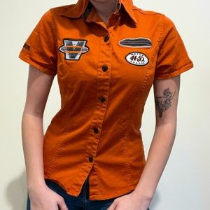 Harley Davidson Button down
